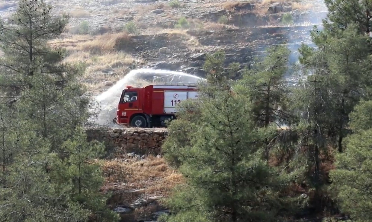 Şanlıurfa’da ormanlık alanlara giriş yasaklandı