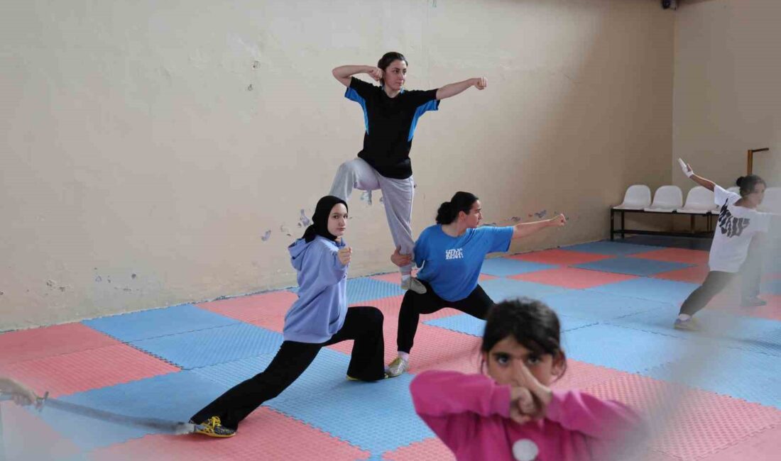 SİVAS’IN ŞARKIŞLA İLÇESİNDE WUSHU