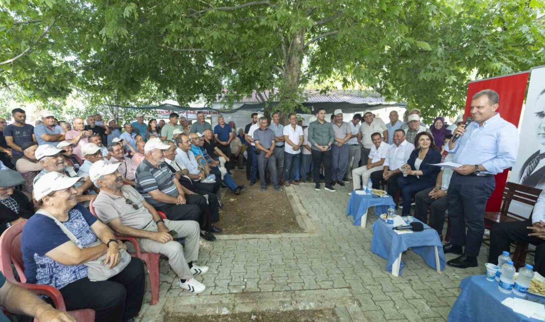 MERSİN BÜYÜKŞEHİR BELEDİYE BAŞKANI