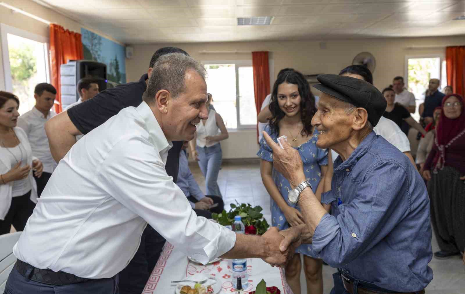 Seçer, Toroslar’da yaşayan vatandaşlarla bayramlaştı