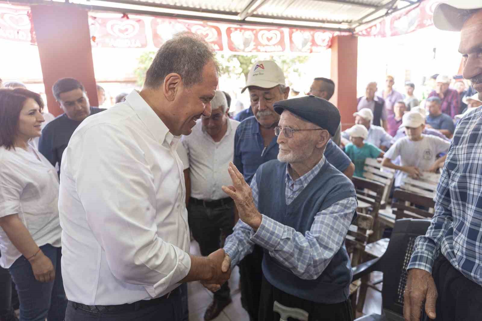 Seçer: “Uzuncaburç’tan Erdemli’nin 24 mahallesine cazibeyle su vereceğiz”