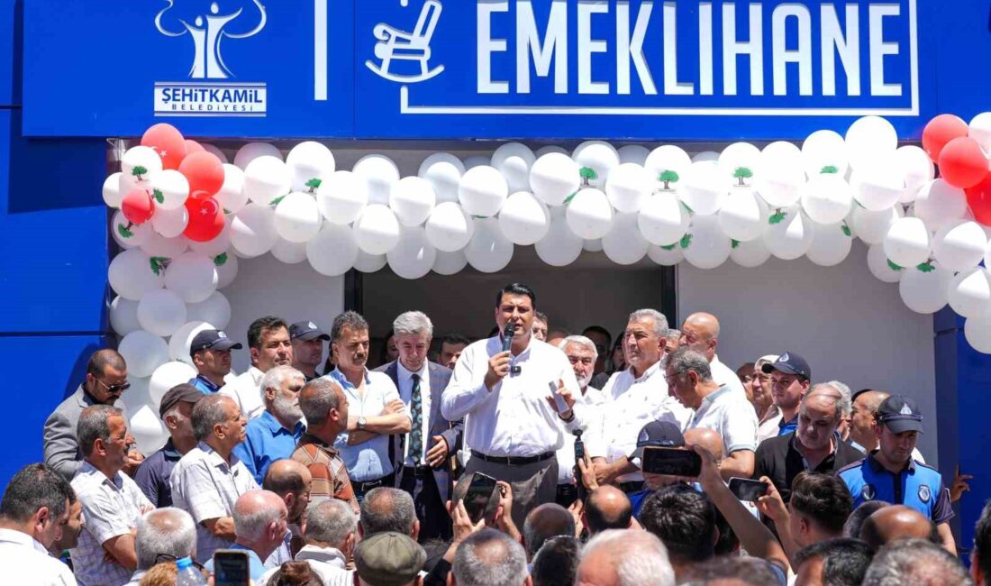 YILMAZ: “EMEKLİ, ARTIK YAŞAMAYA