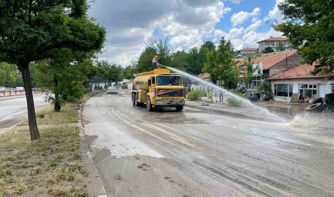 SİVAS’IN DİVRİĞİ İLÇESİNDE MEYDANA