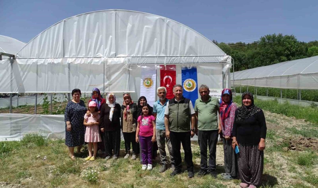 "ORMAN KÖYLÜLERİNİN YERİNDE KALKINDIRILMASI"