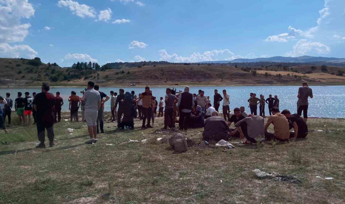 SERİNLEMEK AMACIYLA KURTBOĞAZI BARAJI'NA GİRDİKTEN SONRA KAYBOLAN 3 KİŞİ KURTARILAMAYARAK