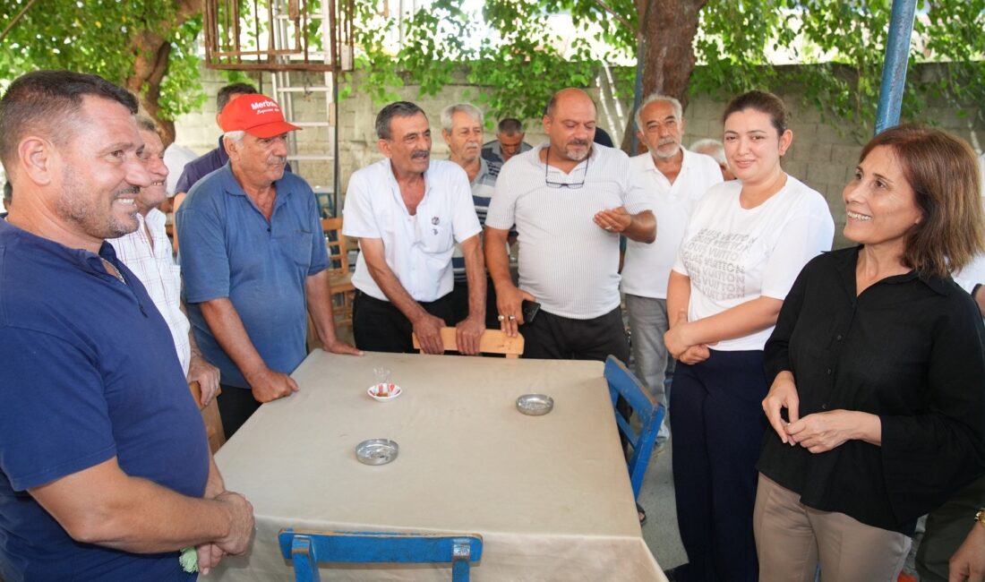 SEYHAN BELEDİYE BAŞKANI OYA