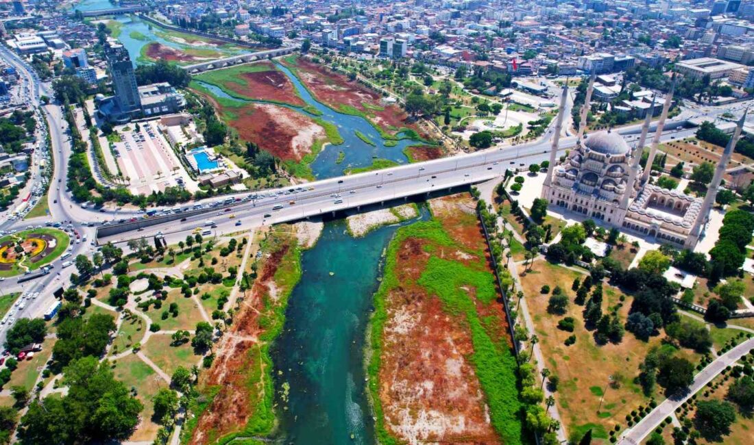 ADANA’DA SEYHAN NEHRİ ÜZERİNE