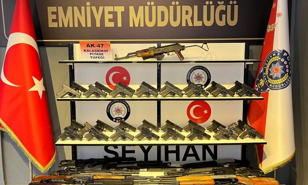 ADANA’DA SEYHAN POLİSİ YAPTIĞI