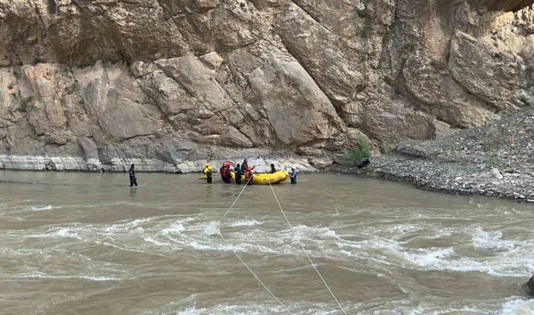 HAKKARİ’DE 150 METRE YÜKSEKLİKTE