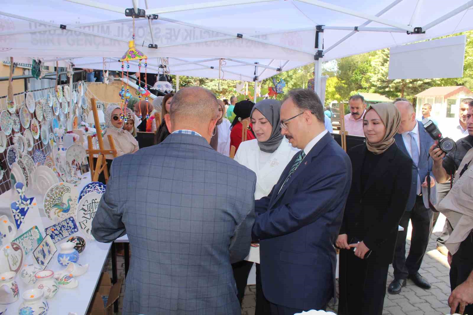 Siirt’te “Hayat Boyu Öğrenme Haftası” kutlandı