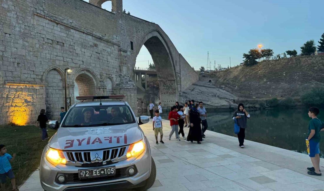 DİYARBAKIR’IN SİLVAN İLÇESİNDEKİ BATMAN