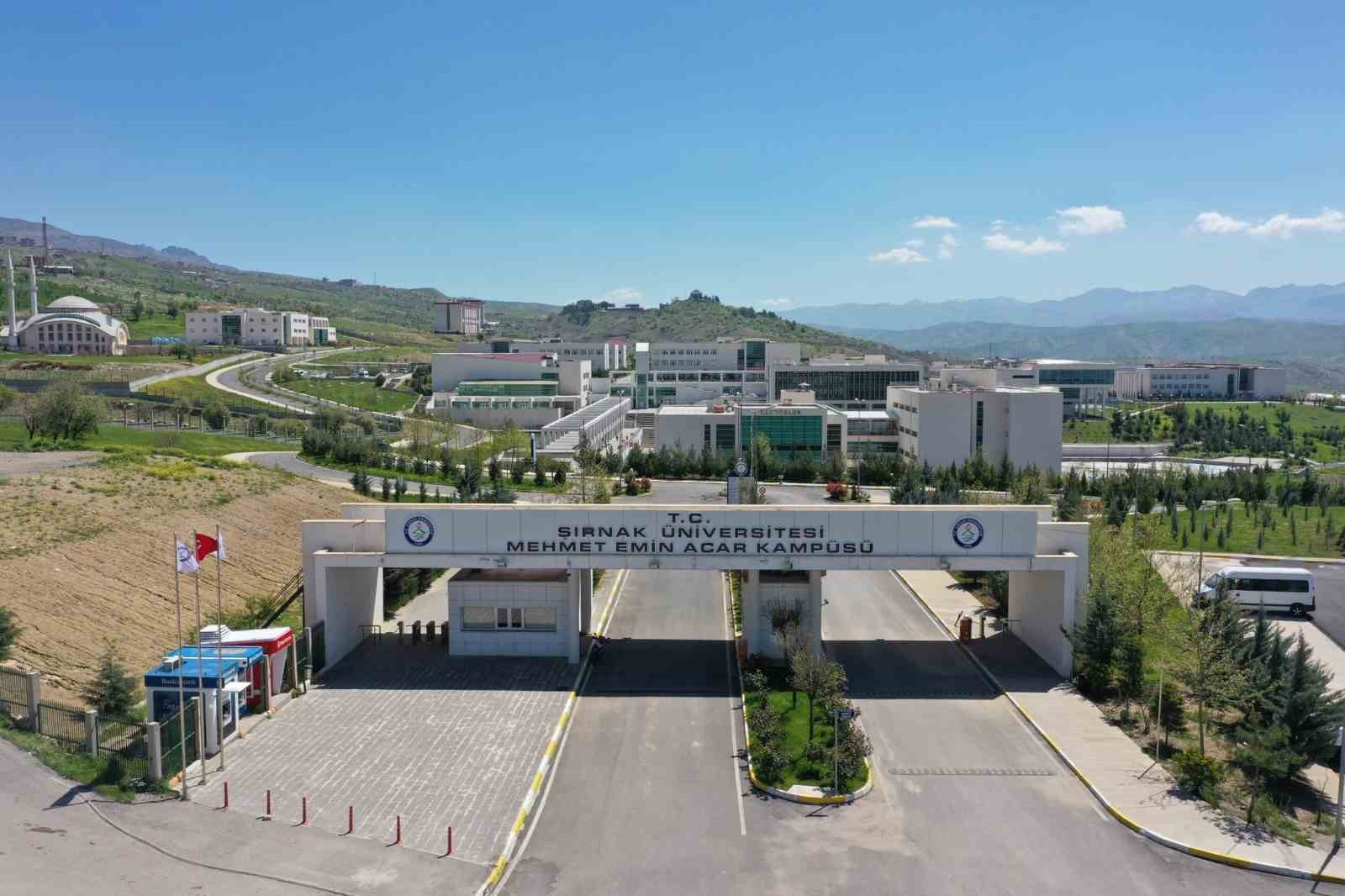 Şırnak Üniversitesi’nde 3 yeni bölüme öğrenci alınacak