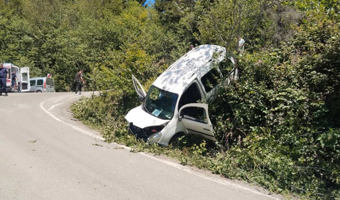 TRABZON’UN ŞALPAZARI İLÇESİNDE BUGÜN