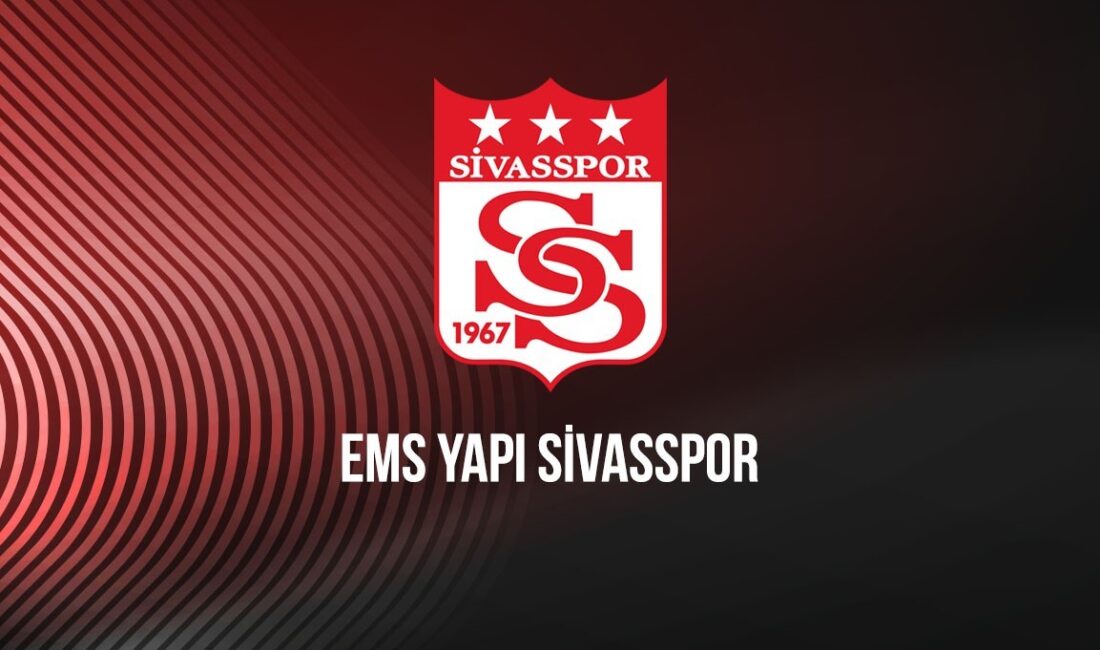 SİVASSPOR, TAKIMDAN AYRILDIĞINI DUYURAN