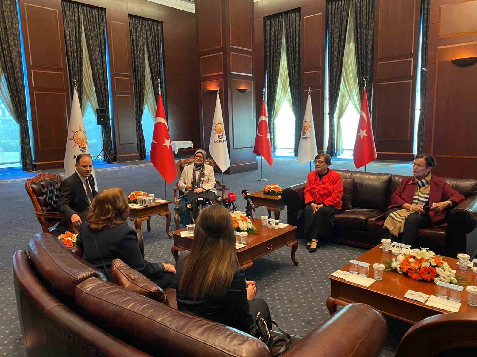 KURBAN BAYRAMI DOLASIYLA PARTİLER ARASI BAYRAMLAŞMA PROGRAMI GERÇEKLEŞTİRİLDİ.