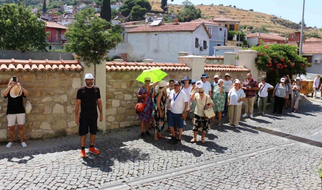 SÖKE’NİN KEMALPAŞA MAHALLESİ, SAMOS'TAN