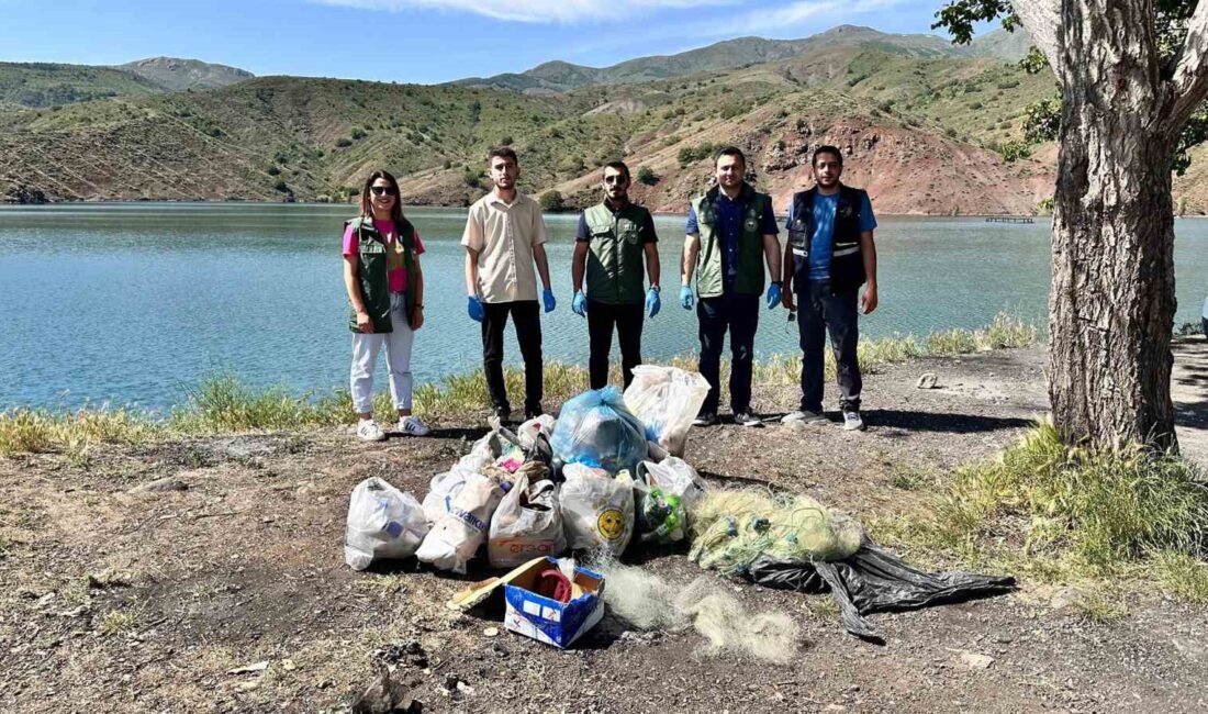 ERZİNCAN’DA GÖYNE BARAJI’NDA KAÇAK