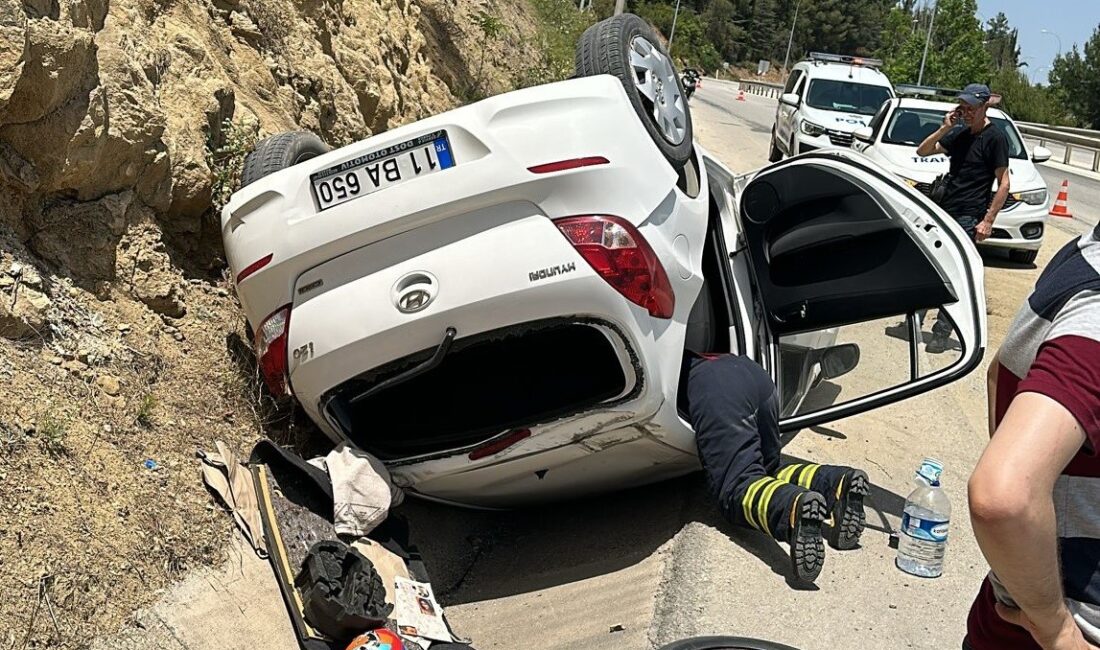 KONTROLDEN ÇIKARAK TAKLA ATTI;