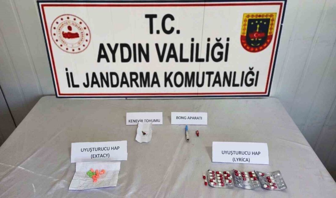 AYDIN'IN ÇİNE İLÇESİNDE JANDARMA