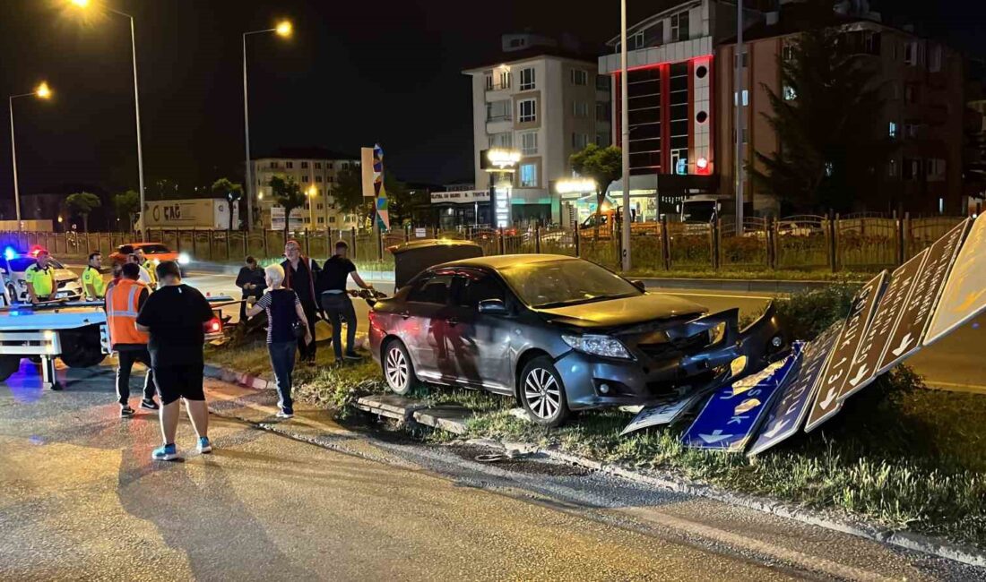 BOLU’DA D-100 KARA YOLUNDA