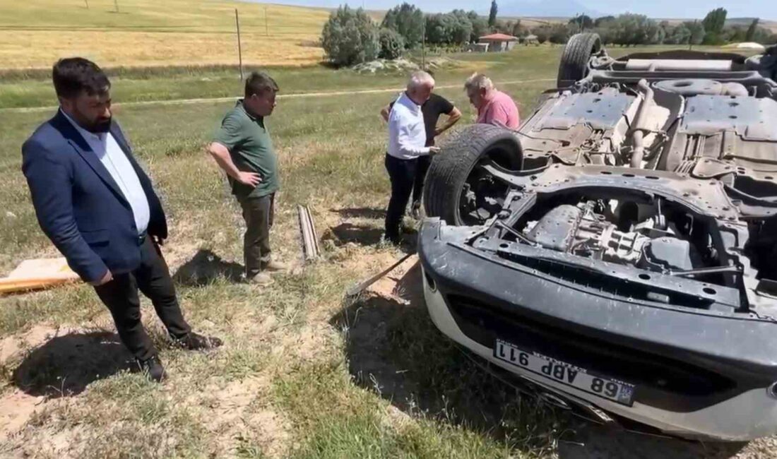 AKSARAY’DA KÖYLERDEKİ ÇALIŞMALARI YERİNDE