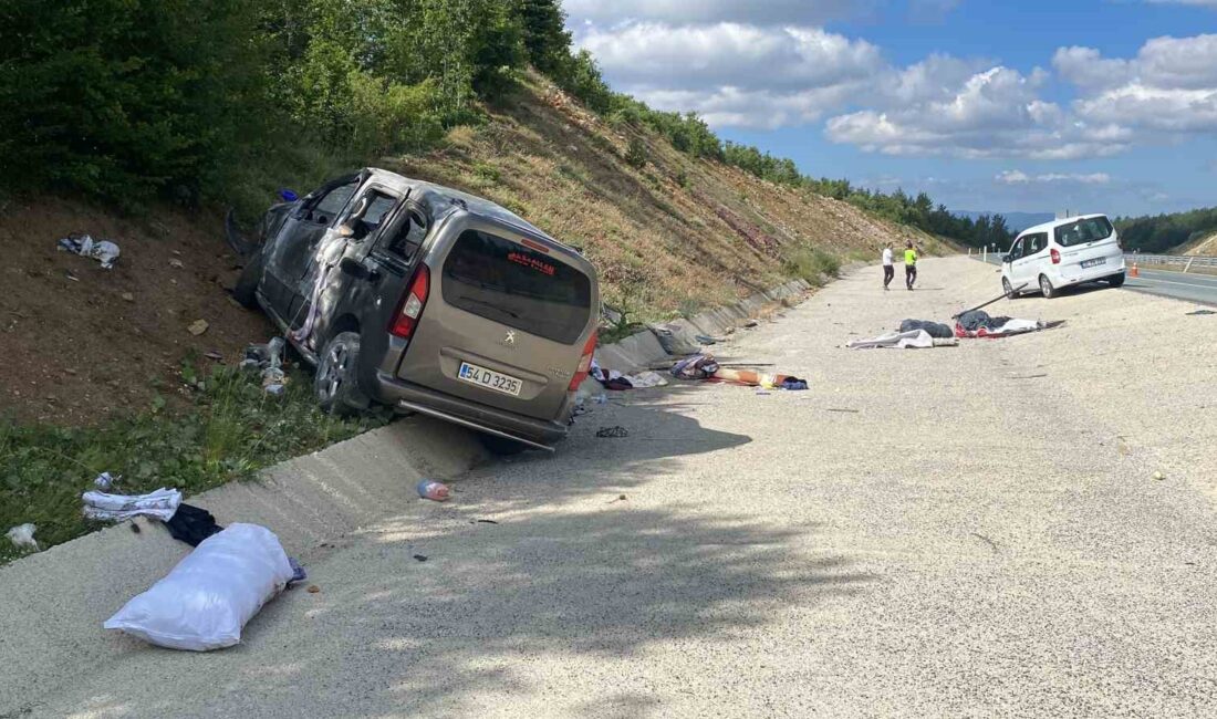 KASTAMONU'DA YOLDAN ÇIKARAK TAKLA