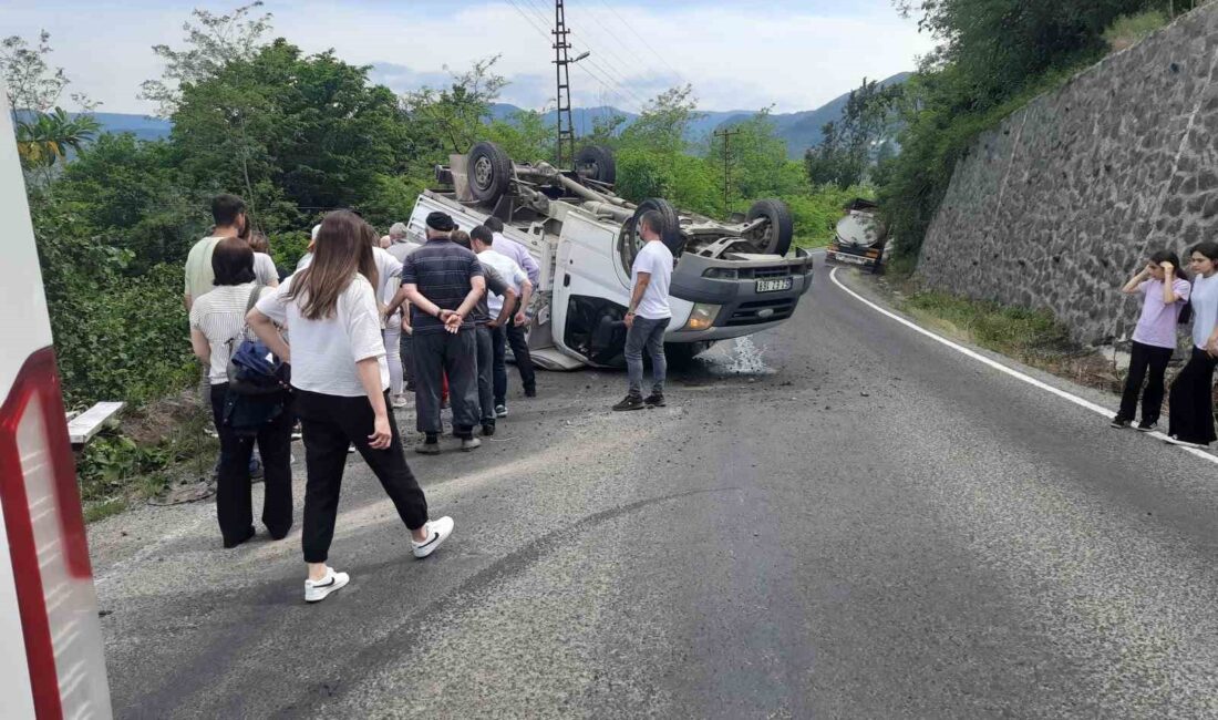 ORDU’NUN ÜNYE İLÇESİNDE MOBİLYA