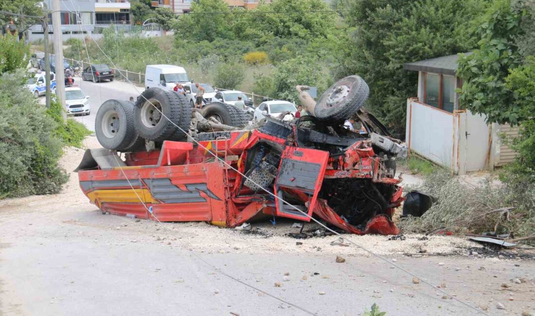 HATAY’DA SÜRÜCÜSÜNÜN DİREKSİYON HAKİMİYETİNİ