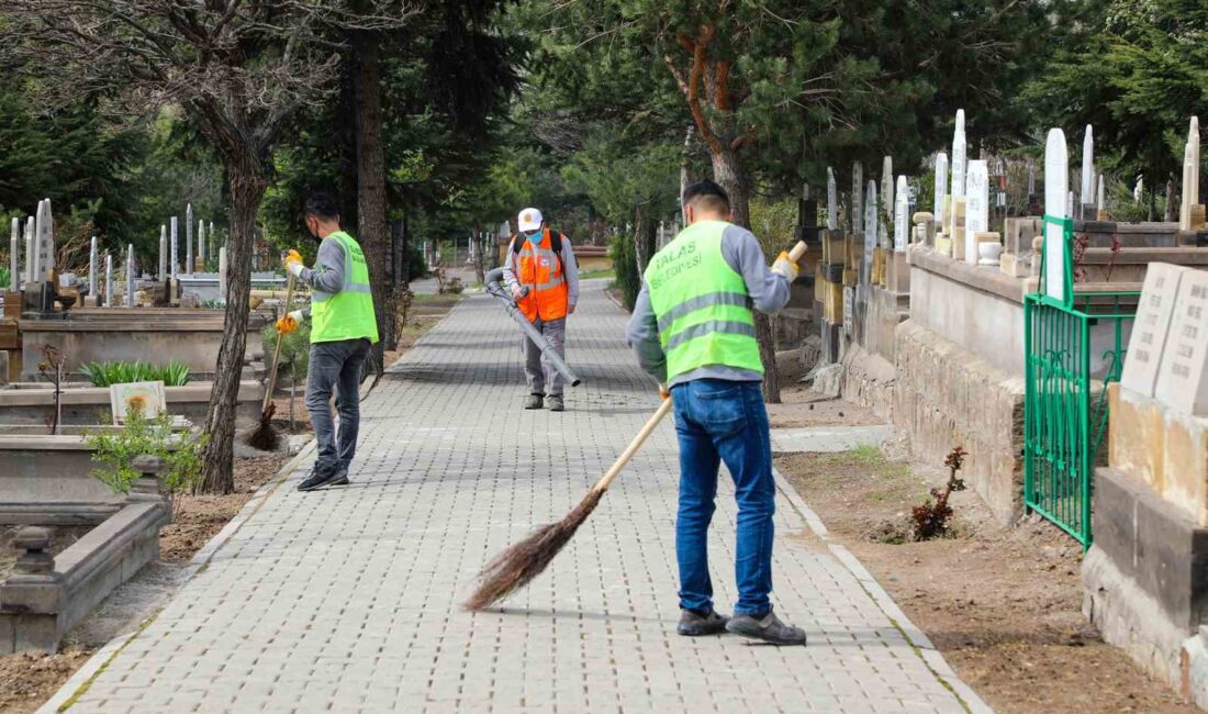 TALAS BELEDİYESİ, KURBAN BAYRAMI’NA