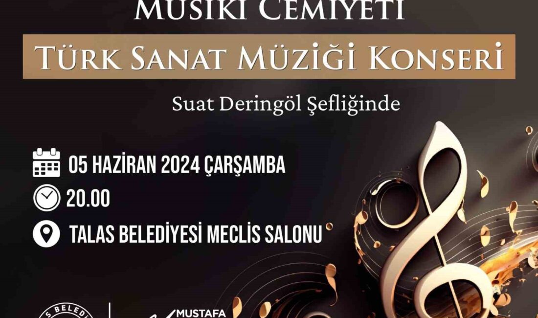 TALAS BELEDİYESİ MUSİKİ CEMİYETİ,