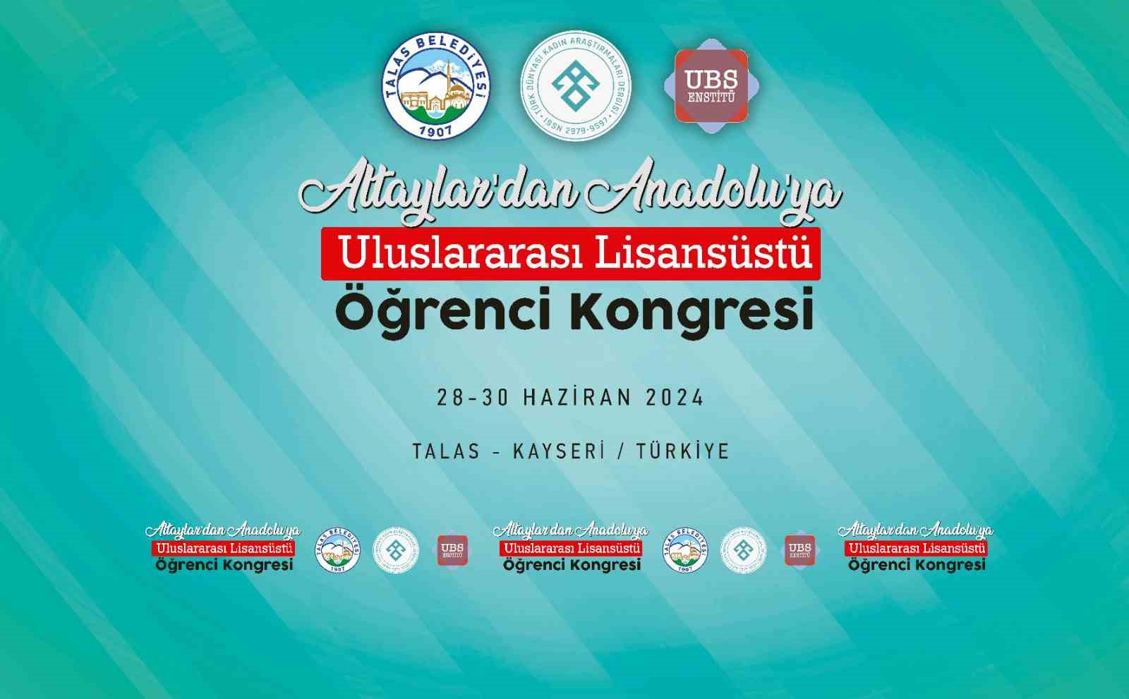 Talas’ta uluslararası öğrenci kongresi