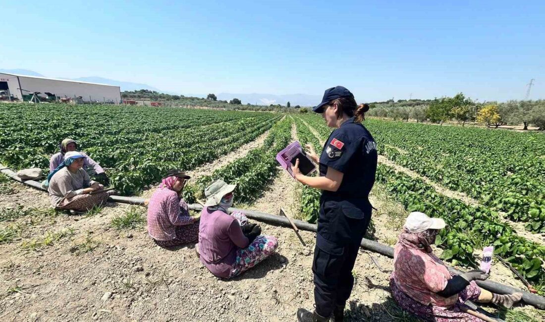 MANİSA İL JANDARMA KOMUTANLIĞINCA