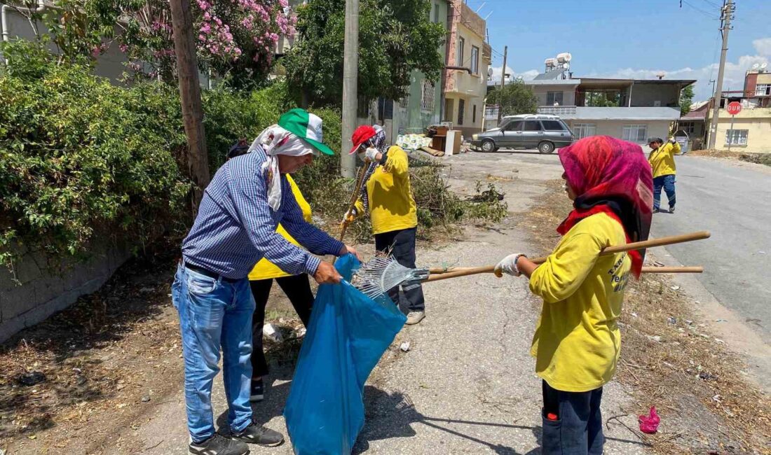 TARSUS BELEDİYESİ TEMİZLİK İŞLERİ