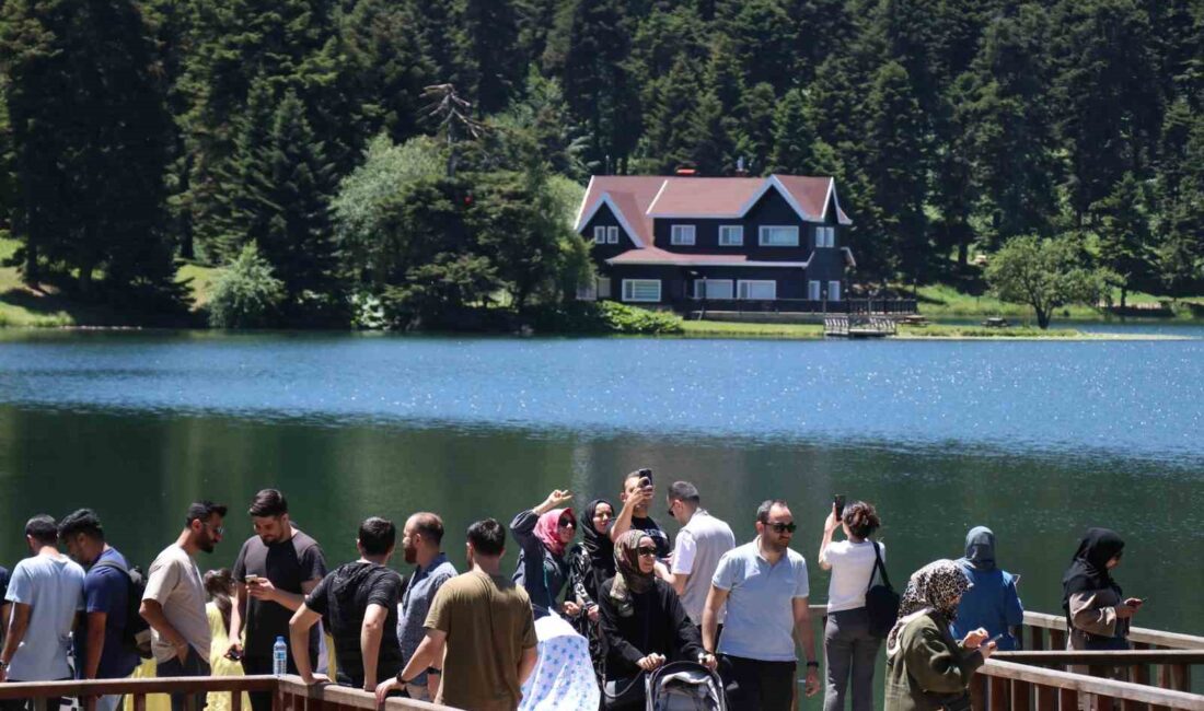 BOLU'NUN DOĞA HARİKASI GÖLCÜK