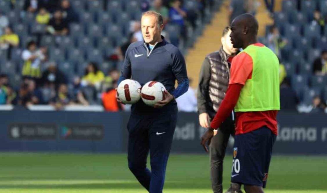 KAYSERİSPOR İLE YOLLARINI AYIRAN