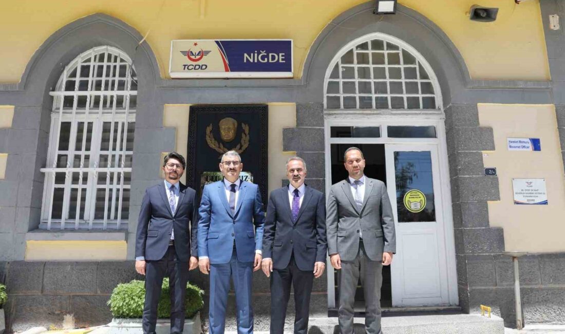 NİĞDE GARI VE ÇEVRESİ,