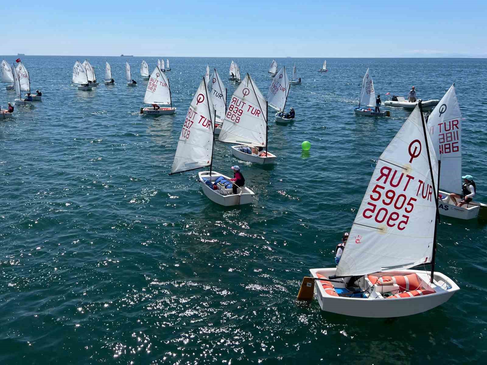 Tekirdağ’da yelken kupası heyecanı