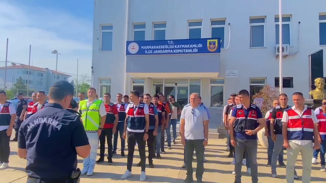 Tekirdağ’da “ZIPKIN-14” operasyonu: Bin 495 kişi sorgulandı, 14 kişi yakalandı