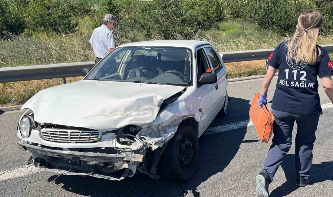 TEM OTOYOLU’NUN BOLU GEÇİŞİNDE