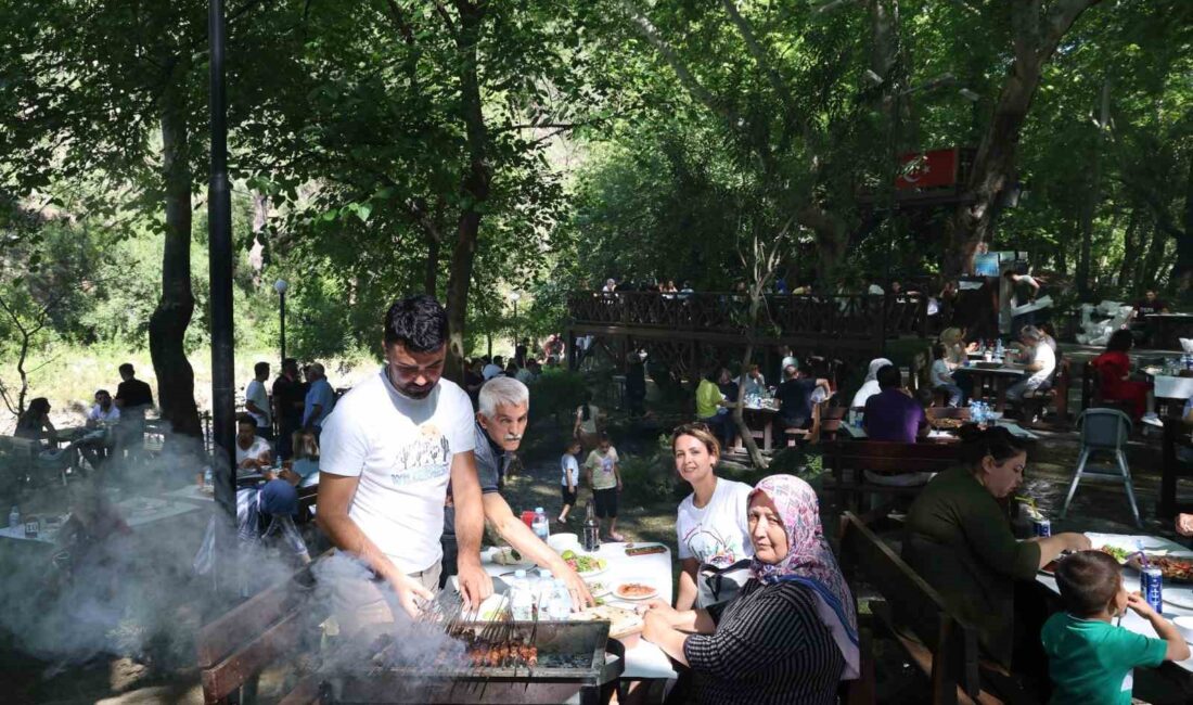 ADANA’NIN KOZAN İLÇESİNDE TERMOMETRENİN