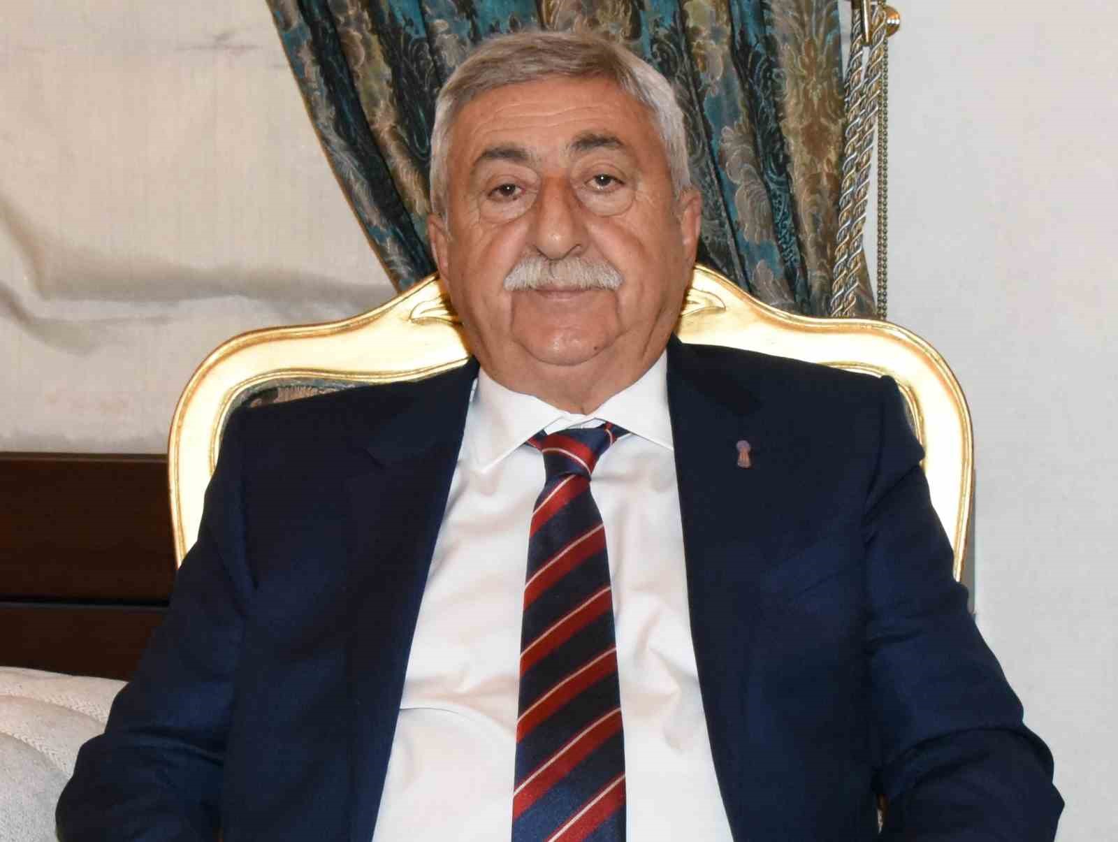 ESK BAŞKANI PALANDÖKEN: “TİCARİ ARAÇLARA ÖZEL ARAÇ MUAYENE SİSTEMİ GETİRİLMELİ”