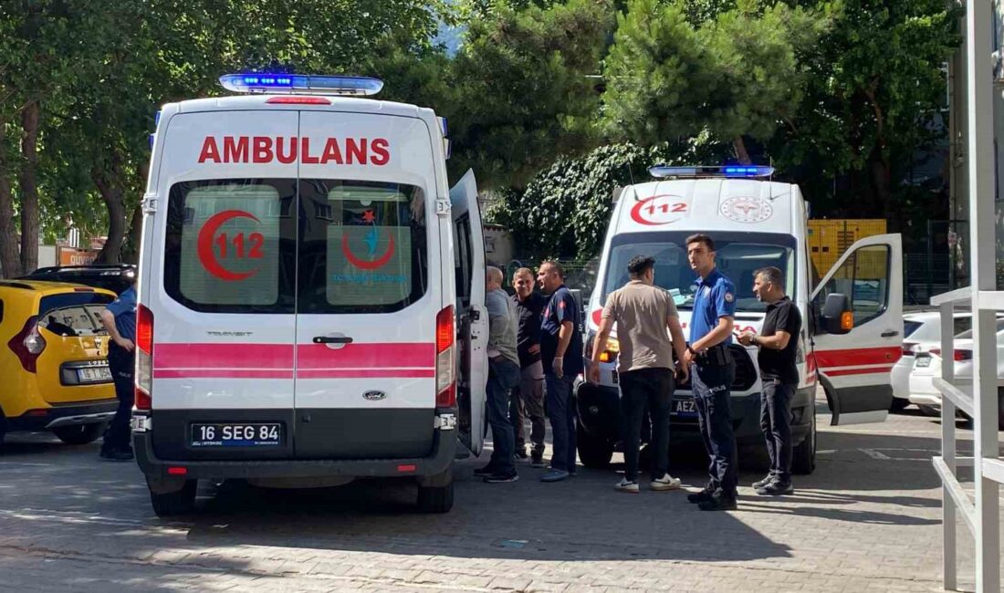 BURSA'DA BOŞANMA AŞAMASINDAKİ EŞİNİ