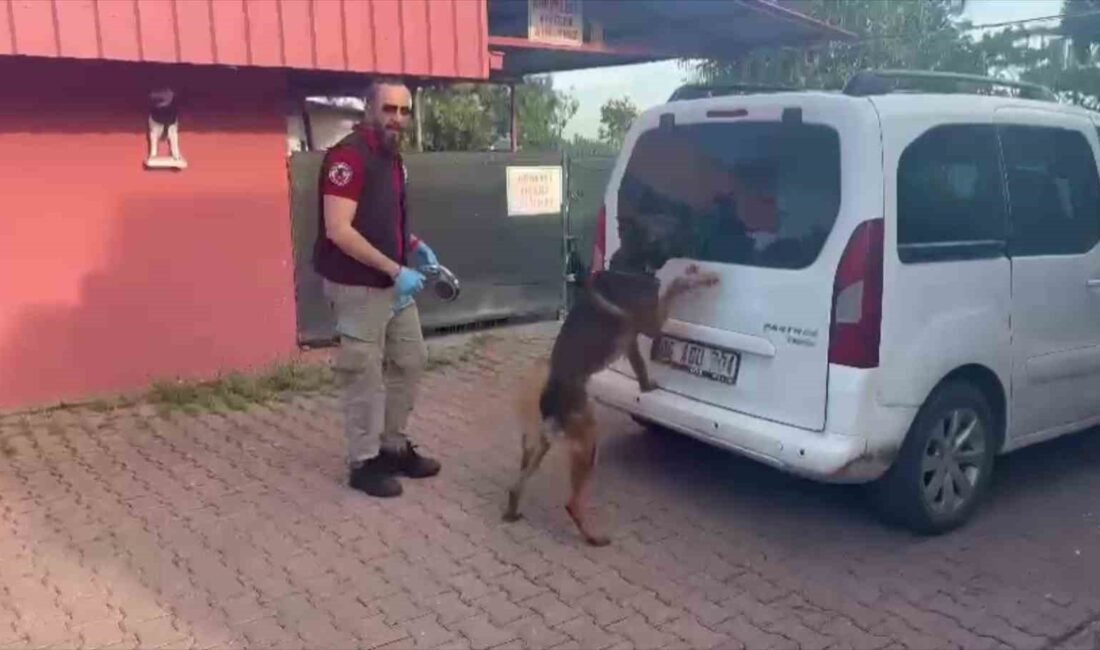 ADANA’DA NARKOTİK POLİSLERİ DURDUKLARI