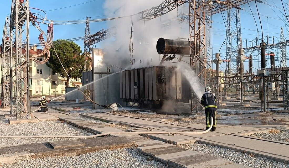 DENİZLİ’NİN MEKEZEFENDİ İLÇESİNDE ELEKTRİK