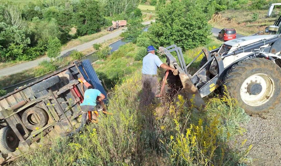 TRAKTÖRE TAKILI RÖMORK ŞARAMPOLE