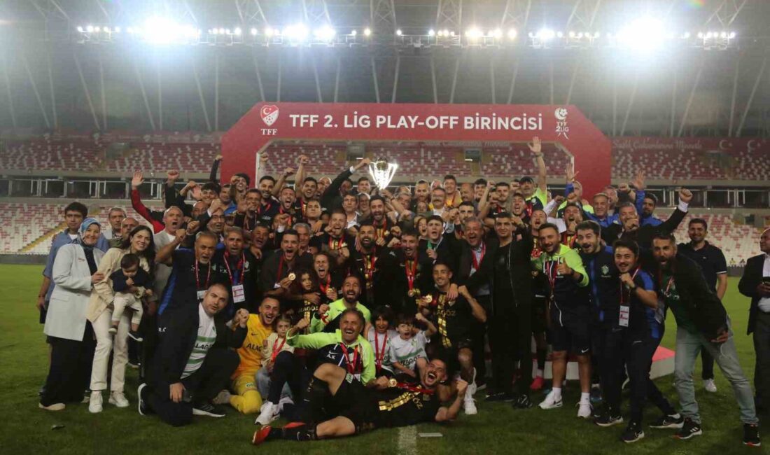 TRENDYOL 2. LİG PLAY-OFF