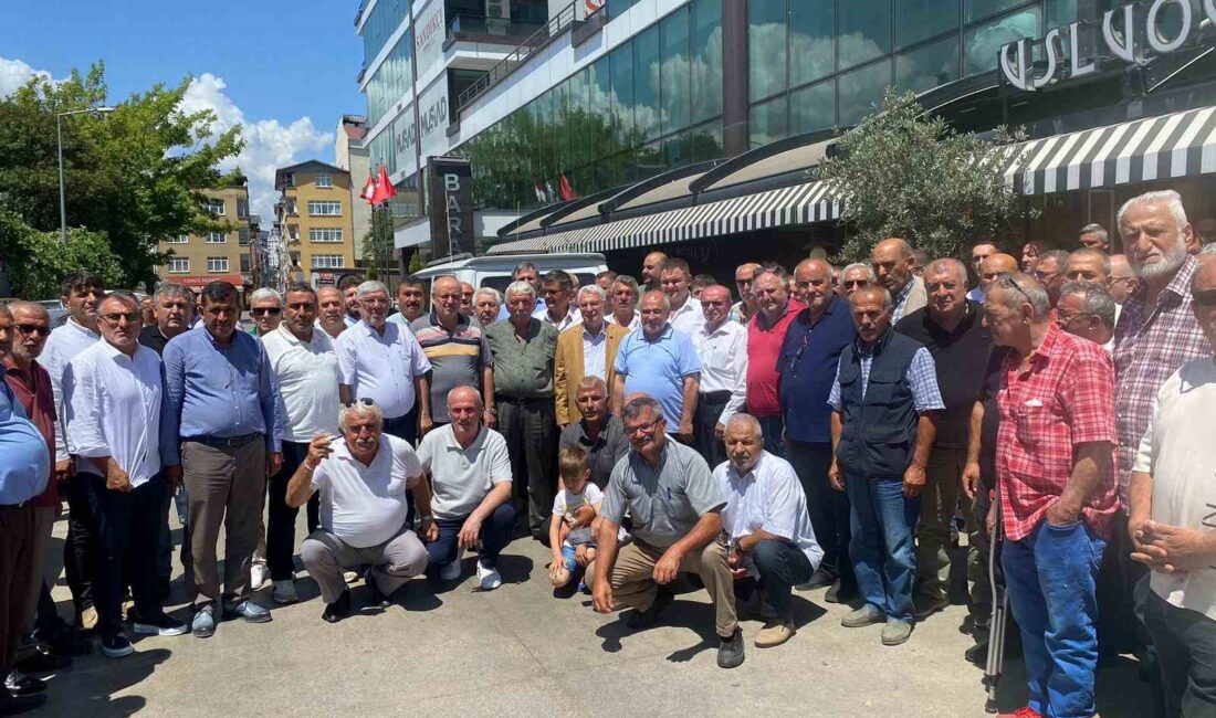 TÜRKİYE ŞOFÖRLER VE OTOMOBİLCİLER FEDERASYONU (TŞOF) BAŞKANI FEVZİ APAYDIN, "BEN