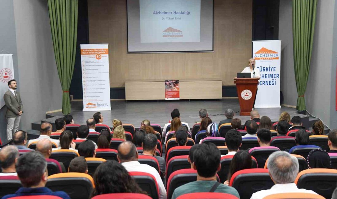 TUNCELİ’DE, TÜRKİYE ALZHEİMER DERNEĞİ