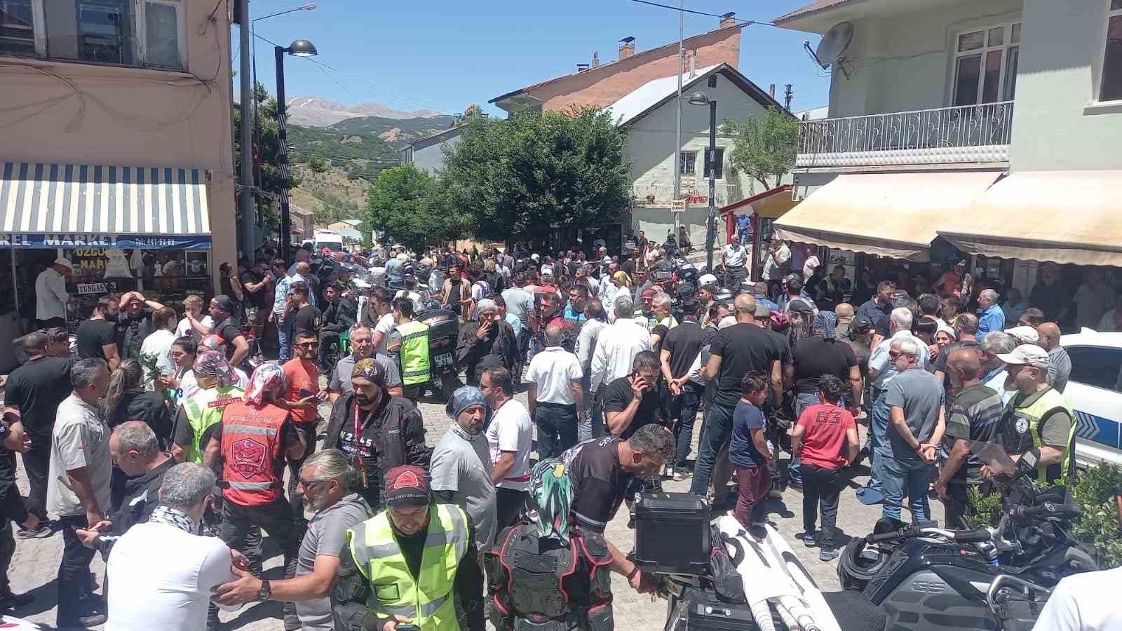 Tunceli’de motofest etkinlikleri sürüyor