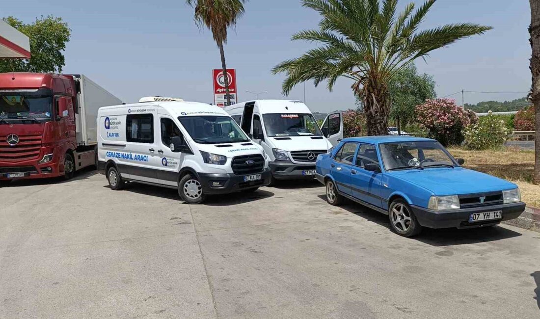 MANAVGAT’TA TUR MİNİBÜSÜ SÜRÜCÜSÜ